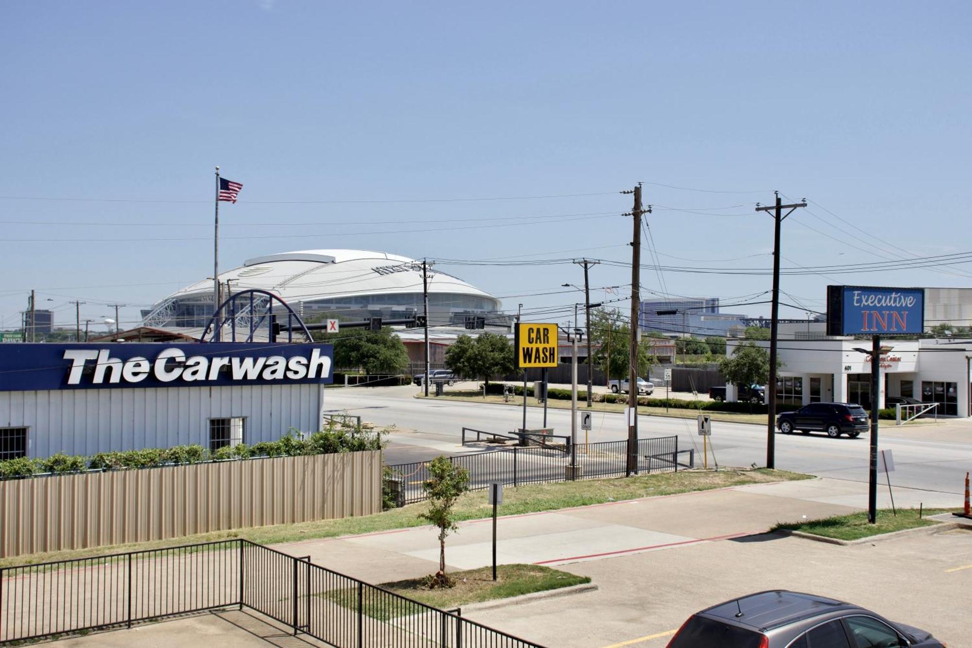 Executive Inn Of Arlington, Near At&T Stadium מראה חיצוני תמונה